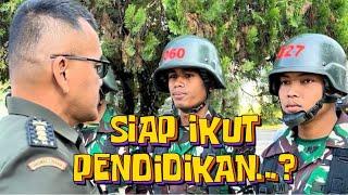 SELAMAT MENEMPUH PENDIDIKAN UNTUK MENJADI PRAJURIT KAVALERI TRI DAYA CAKTI PART I