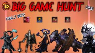 BIG GAME HUNT  Event  Drakensang Online