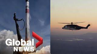 Rocket Lab catches falling rocket with helicopter in mid-air