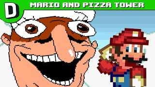 Mario vs Pizza Tower