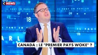 Mathieu Bock-Côté  Le Canada est le premier pays sans identité