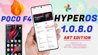 HyperArt Edition for Poco F4 Review Best Performance  Good Stability