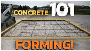 How to Form a Concrete Slab in Under 10 Minutes