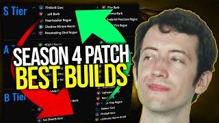 Diablo 4  - Patch Tier List Update Class & Best Builds