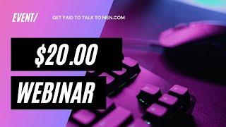 *Breaking News * Webinar EVENT HAPPENING NOVEMBER 8 ONLY $20