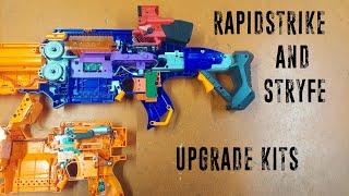 NFStrike.com - RapideStrike and Stryfe - Upgrade Kits