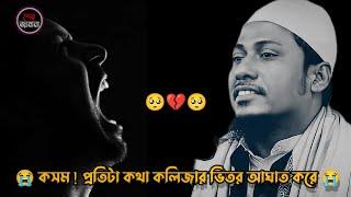 কথা গুলো শুনলে হয়তো চোখের পানি ধরে রাখতে পারবেন না।আনিসুর রহমান আশরাফি।Anisur Rahman Asrafi New Wa