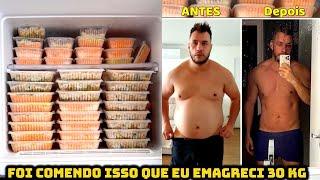 Foi Comendo Isso Que Eu Emagreci 30 kg  Marmitinhas Saudáveis para o Mês Todo 