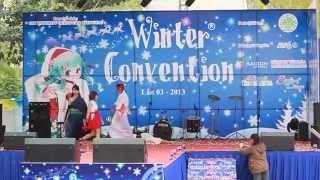 WINTER Convention 2013 SENGOKU BASARA DANCE Ò.Ó