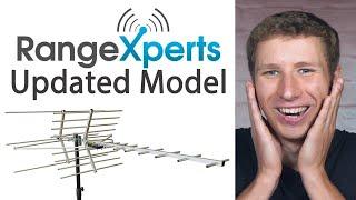 Range Xperts Long Range Outdoor VHFUHF Antenna Review - Updated Model