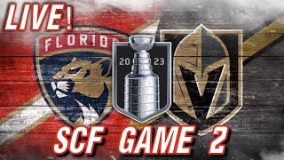 Florida Panthers Vs Vegas Golden Knights GAME 2 LIVE 652023