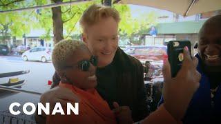 Conan Meets His Harlem Neighbors  CONAN on TBS