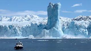 10 of the Most Spectacular Glacier Calving Events Captured on Video