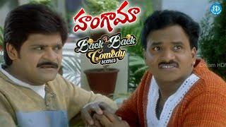 Hungama Movie Back To Back Comedy Scenes  Telugu Movie Comedy Scenes  iDream Kakinada