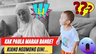 KAK PAULA MARAH KIANO NGOMONG PAU PAU PAU SAMA MAMA