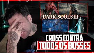 DARK SOULS 3 CROSS vs BOSSES MIDIR GAEL FRIEDE NAMELESS KING PS5