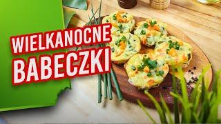 Wielkanocne babeczki z warzywami