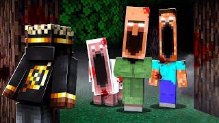 We Survived CURSED Minecraft Entities...