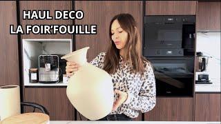 HAUL DECO MAISON LA FOIRFOUILLE