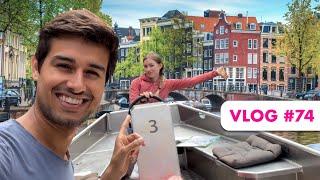 Welcome to Amsterdam  Dhruv Rathee Vlogs