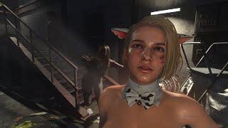 Jill Milkmaid death compilation fixed camera Resident Evil 3