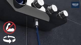 GROHE EUPHORIA SMARTCONTROL INSTALLATION.FULL CM