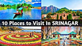 10 Famous Places to Visit in Srinagar District  Srinagar Famous Tourist Attractions  The Honest