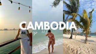 cambodia vlog ep. 002  koh rong island staying with locals and beach festivals