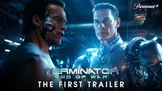 TERMINATOR 7 END OF WAR – The First Trailer 2024 Paramount Pictures HD