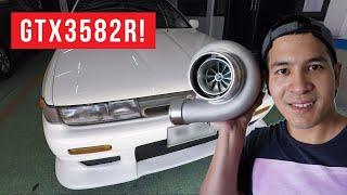 Unboxing the GTX3582R Ball Bearing Turbo - 800whp 2JZ Swap Nissan Cefiro A31