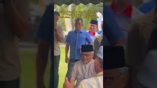Sultan Pahang & Tengku Hassanal di Program Jelajah Saringan Kesihatan Pulau Tioman