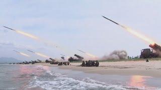 Preparing for war North Korea stages massive military drill