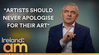 Rowan Atkinson on Cancel Culture Free Expression & the Future of Comedy  Ireland AM