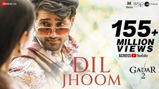 Dil Jhoom  Gadar 2  Arijit Singh  Sunny Deol Utkarsh Sharma Simratt K  Mithoon Sayeed Quadri