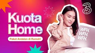 Kuota Home Paket Andalan Dirumah