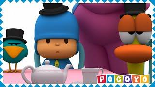  Ellys Tea Party  Ep50 FUNNY VIDEOS and CARTOONS for KIDS of POCOYO in ENGLISH