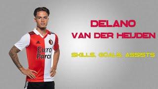 Delano Van Der Heijden Skills Feyeneoord o18 l Welcome to Timnas?  