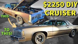 Building a BUDGET Friendly Cruiser From Abandoned 1977 Grand Prix