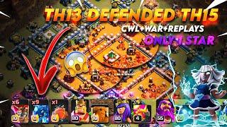 NEW STRONGEST TH13 WARCWL BASEONLY 1 STARCOC