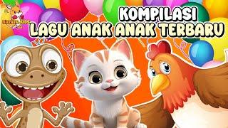 KUMPULAN LAGU ANAK ANAK TERPOPULER  CICAK CICAK DI DINDING - ANAK KUCING MEONG-MEONG TERBAIK