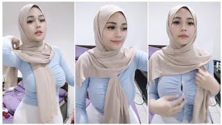 Hijabers beauty asia  awek tudung sedap