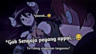 Ketika Lu Gak Sengaja Nge Grepe Cewek Cantik  Jedag Jedug anime 