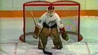 Hot Goaltending Gilles Moffat 1988 - Retro Stand Up Goaltending Instruction