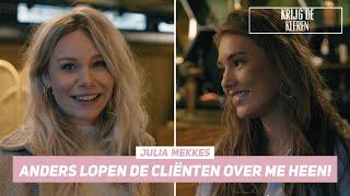 JULIA MEKKES over haar kledingkeuze als strafrechtadvocate  KRIJG DE KLEREN  BOBBIE BODT