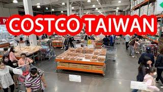 Tour of Costco in Taipei Taiwan