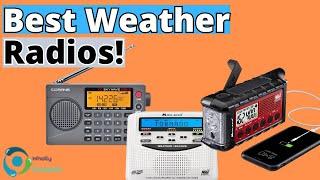 THE BEST WEATHER RADIOS IN 2024 TOP 3