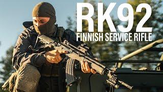 SAKO RK92 I Made an Army Ranger Use the Finnish Militarys Rifle