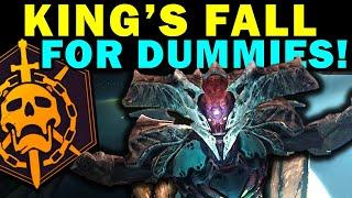 Destiny 2 KINGS FALL RAID FOR DUMMIES - Complete Raid Guide & Walkthrough