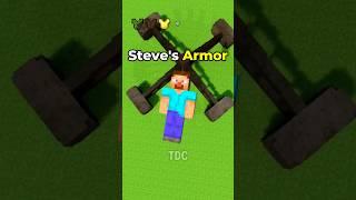 Upgrading Steves Armor Until He Survives