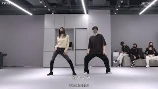YOONA teach SNSDs Lion Heart dance to Junho